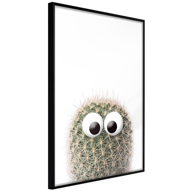 Poster Artgeist Affisch Cactus With Eyes