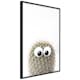 Poster Artgeist Affisch Cactus With Eyes