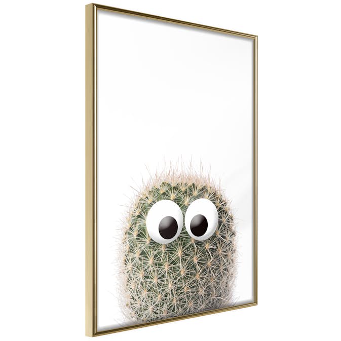 Poster Artgeist Affisch Cactus With Eyes