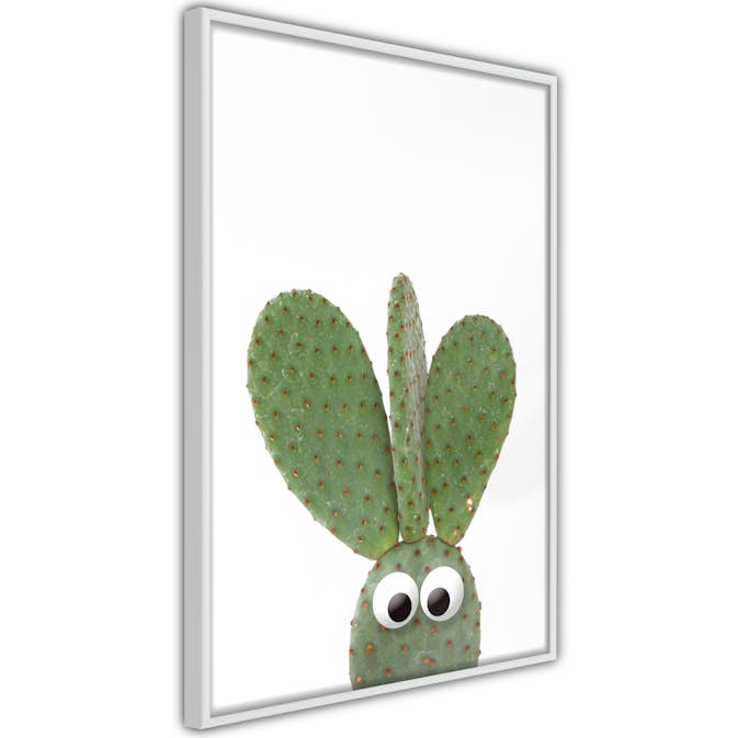Poster Artgeist Affisch Ear Cactus