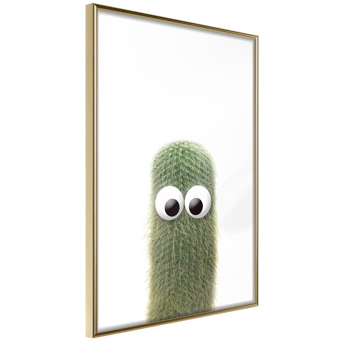 Poster Artgeist Affisch Prickly Friend