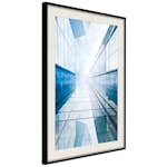 Poster Artgeist Affisch Modern Skyscraper