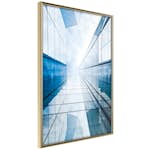 Poster Artgeist Affisch Modern Skyscraper