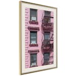 Poster Artgeist Affisch Fire Stairs