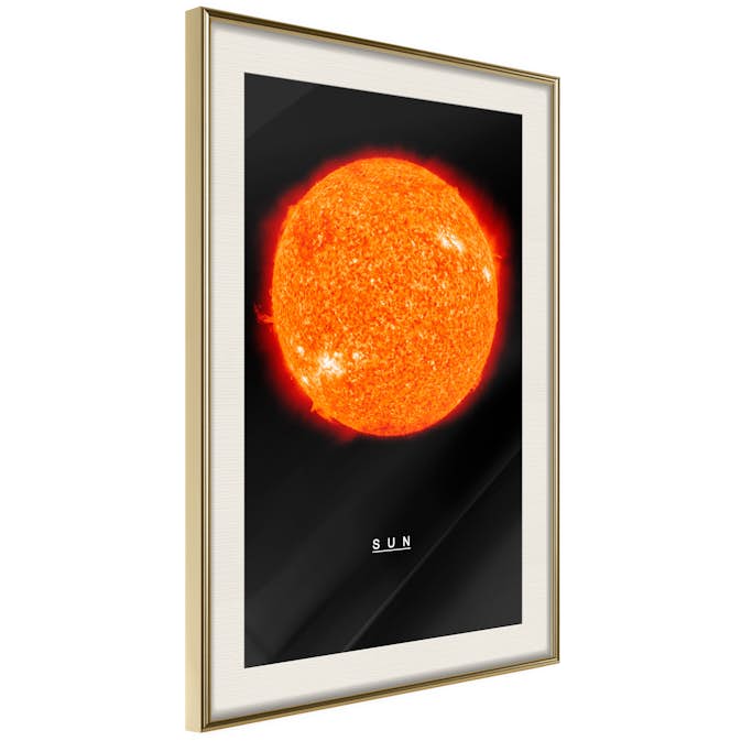 Poster Artgeist Affisch Sun