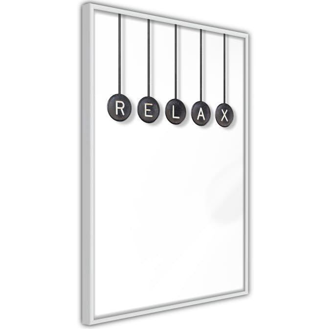 Poster Artgeist Affisch Relax