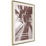 Poster Artgeist Affisch Forgive Your Enemies, But Never Forget Their Names