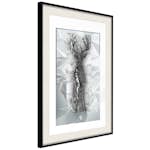 Poster Artgeist Affisch Silver Deer
