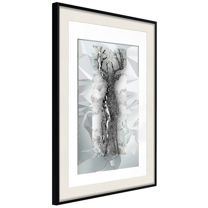 Poster Artgeist Affisch Silver Deer