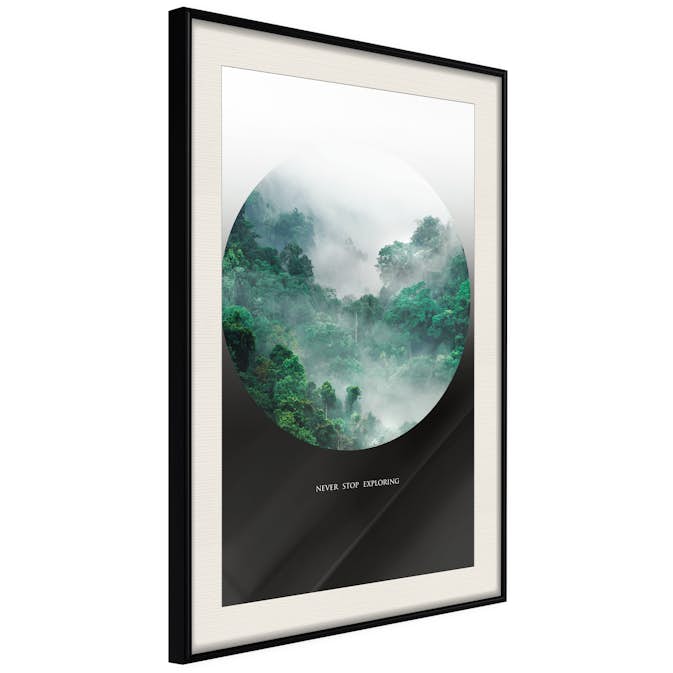 Poster Artgeist Affisch Never Stop Exploring