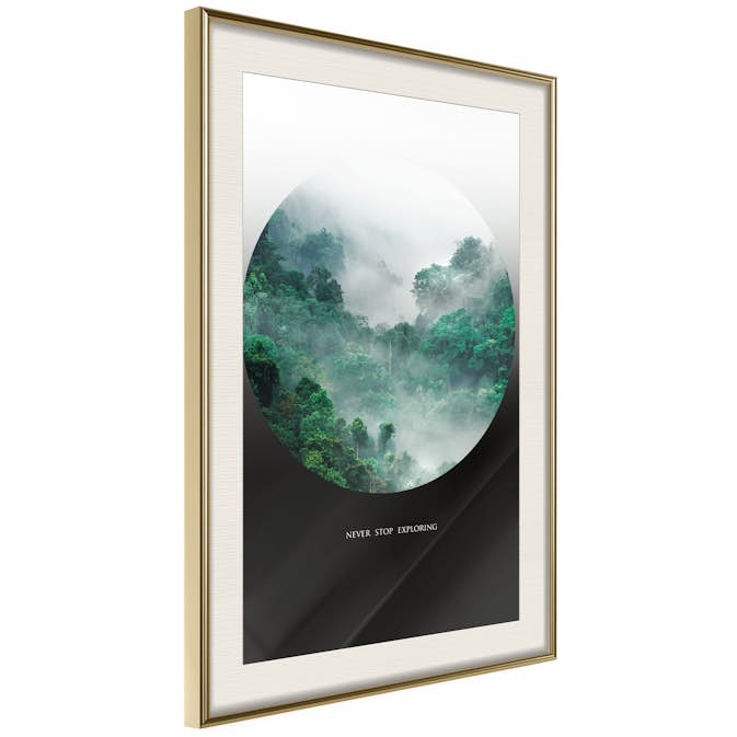 Poster Artgeist Affisch Never Stop Exploring