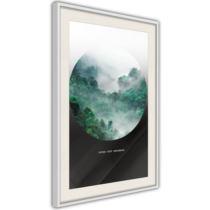 Poster Artgeist Affisch Never Stop Exploring
