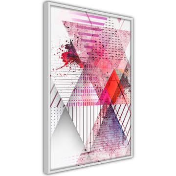 Poster Artgeist Affisch Abstract Triangle