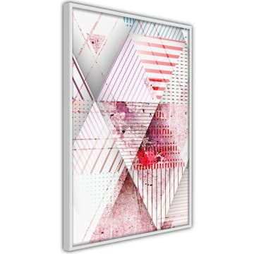 Poster Artgeist Affisch Geometric Triangle