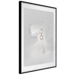 Poster Artgeist Affisch Gold Earrings
