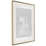 Poster Artgeist Affisch Gold Earrings
