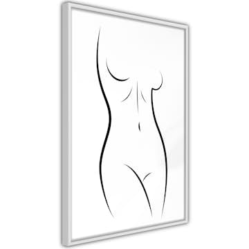 Poster Artgeist Affisch A Body