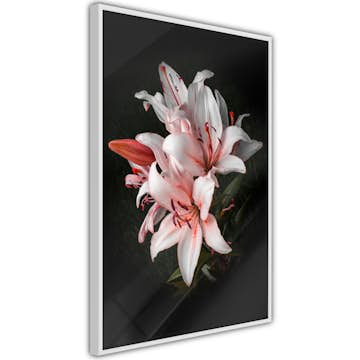 Poster Artgeist Affisch Lilies