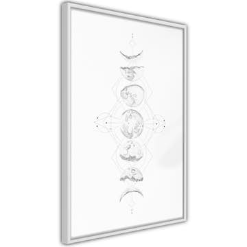 Poster Artgeist Affisch Moonlight