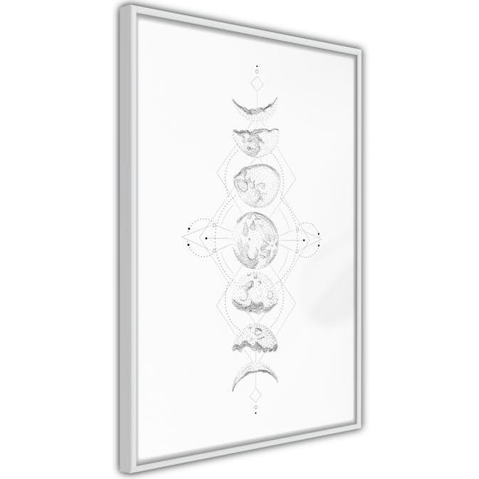 Poster Artgeist Affisch Moonlight