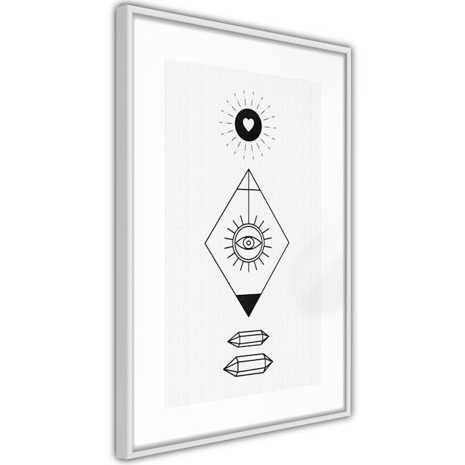 Poster Artgeist Affisch Symbols