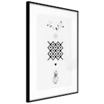 Poster Artgeist Affisch Happiness