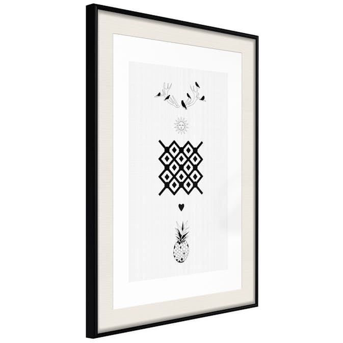 Poster Artgeist Affisch Happiness