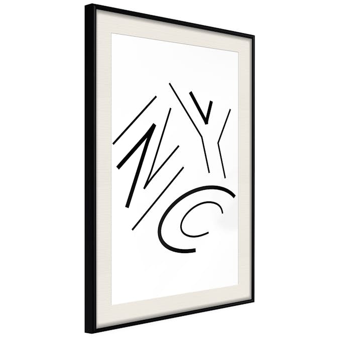 Poster Artgeist Affisch NYC