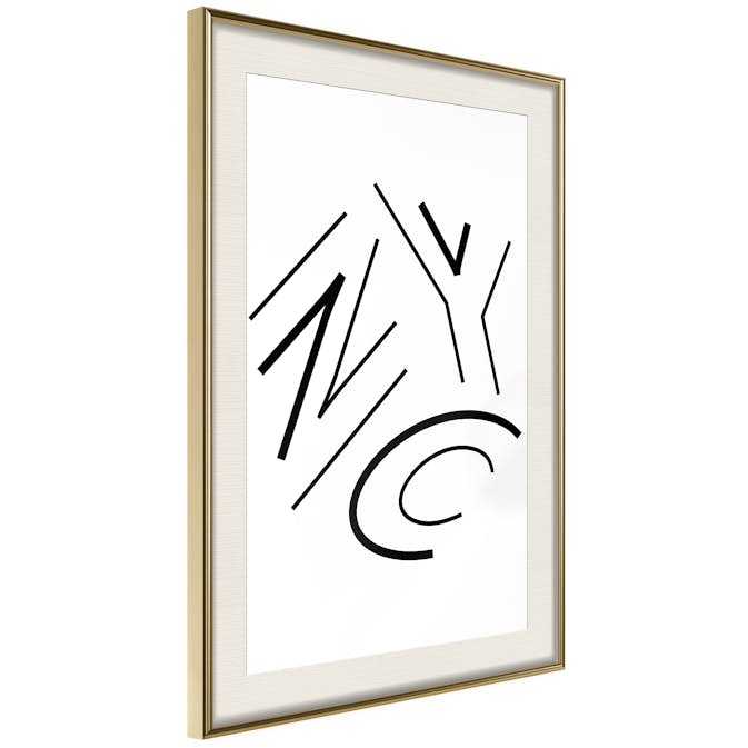 Poster Artgeist Affisch NYC