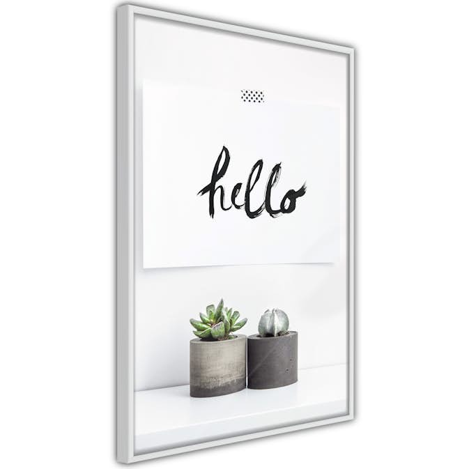 Poster Artgeist Affisch Scandinavian Home