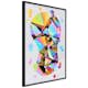 Poster Artgeist Affisch Rainbow Footprint