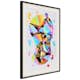 Poster Artgeist Affisch Rainbow Footprint