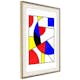 Poster Artgeist Affisch Abstraction De Stijl