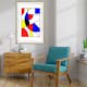 Poster Artgeist Affisch Abstraction De Stijl
