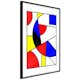 Poster Artgeist Affisch Abstraction De Stijl