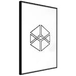 Poster Artgeist Affisch Cube