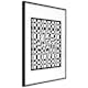 Poster Artgeist Affisch Distorted Chessboard