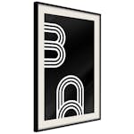 Poster Artgeist Affisch Retro Lines