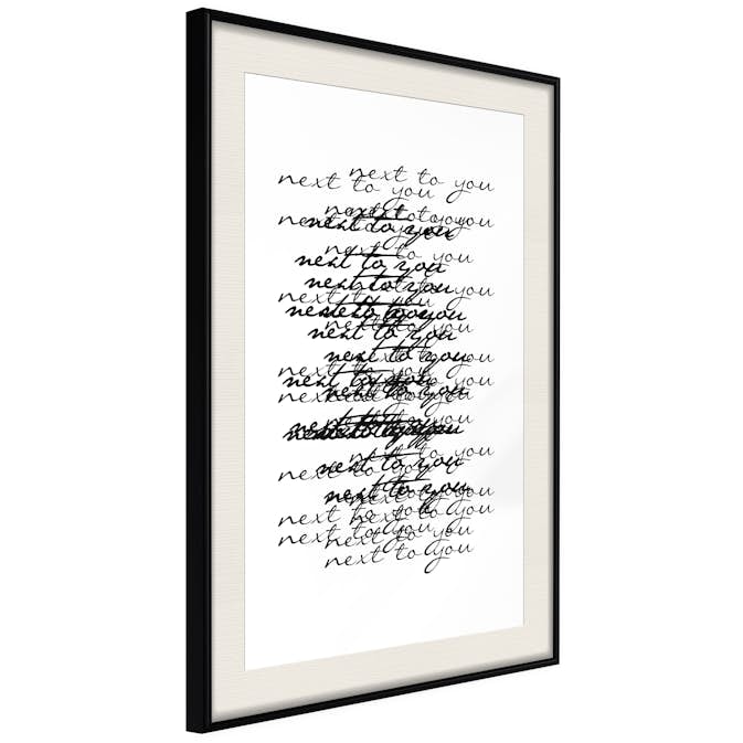 Poster Artgeist Affisch Next to You