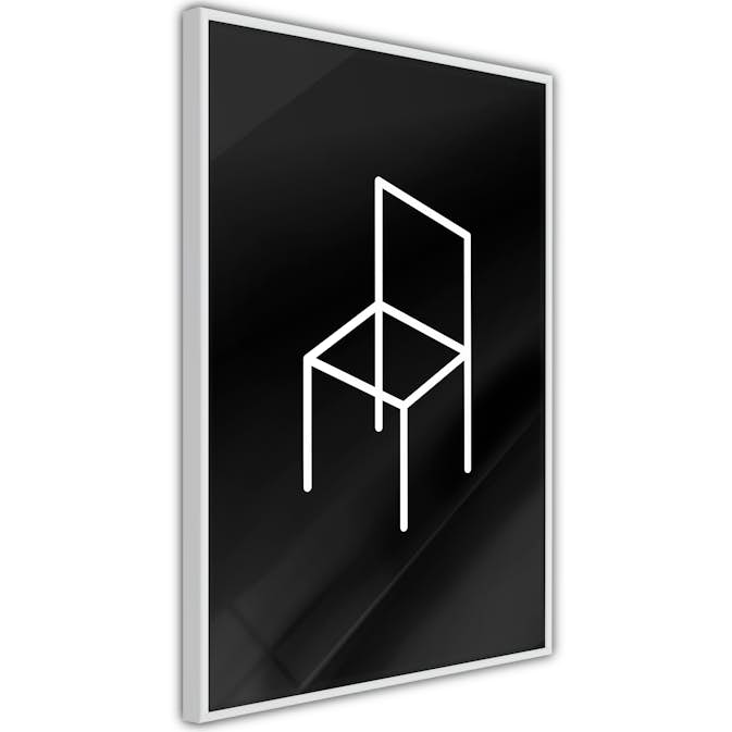 Poster Artgeist Affisch Chair