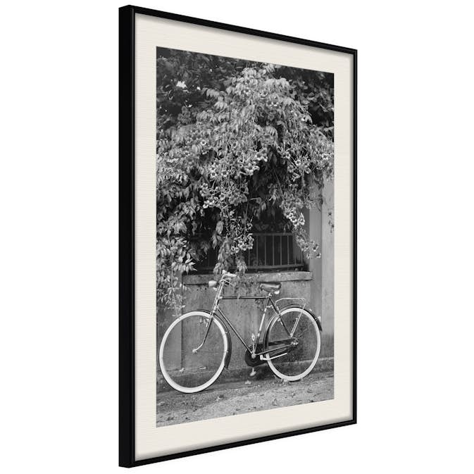 Poster Artgeist Affisch Bicycle and Flowers