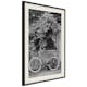 Poster Artgeist Affisch Bicycle and Flowers
