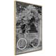 Poster Artgeist Affisch Bicycle and Flowers