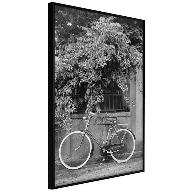Poster Artgeist Affisch Bicycle and Flowers