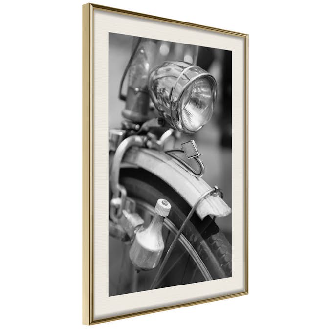 Poster Artgeist Affisch Bicycle Details