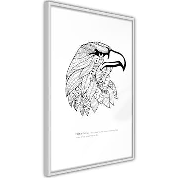 Poster Artgeist Affisch Eagle of Freedom