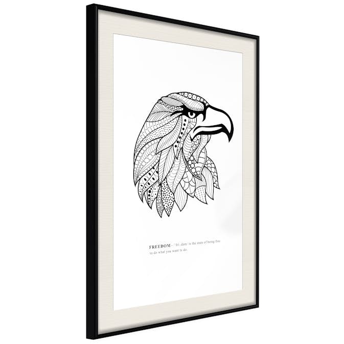 Poster Artgeist Affisch Eagle of Freedom