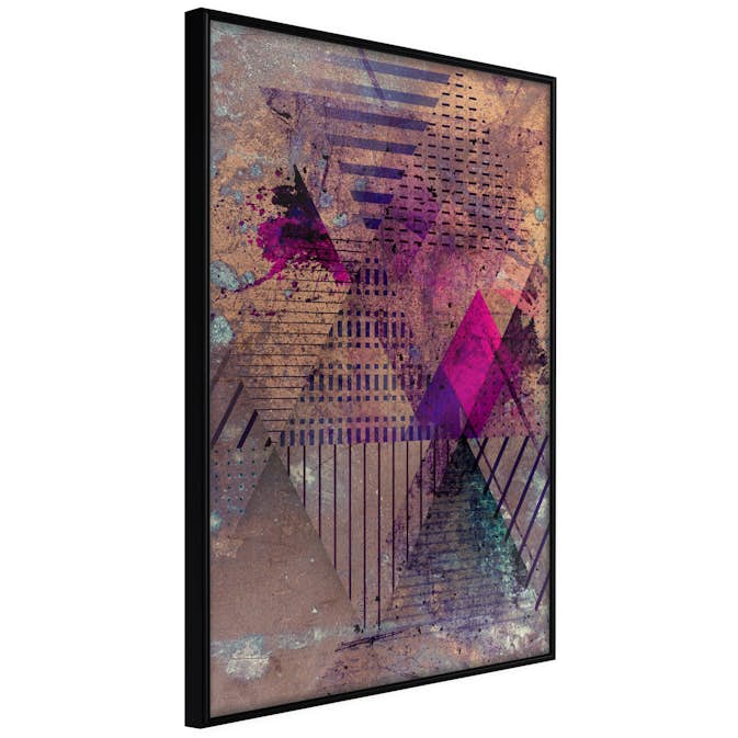 Poster Artgeist Affisch Honey Abstraction