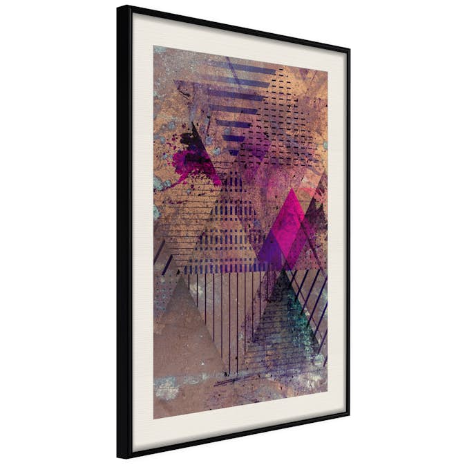Poster Artgeist Affisch Honey Abstraction
