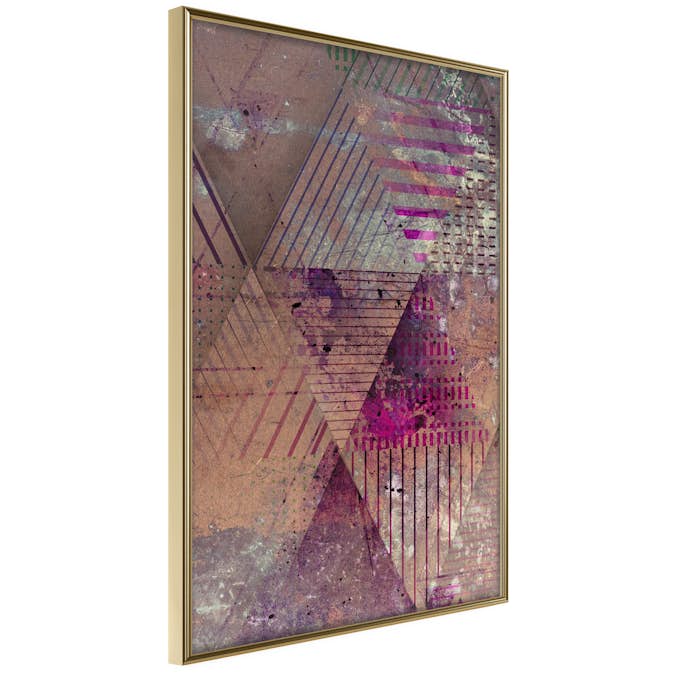 Poster Artgeist Affisch Autumn Abstraction
